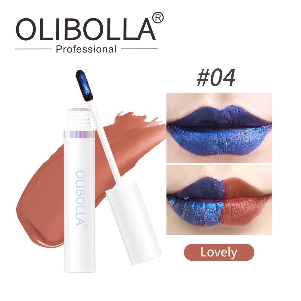 9 - Color Peel-off Lip Glaze. A Tear - Off Matte Staining Lip Gloss and Lip Mask That Is Long - Lasting, Waterproof, Non - Fading and Non - Peeling
