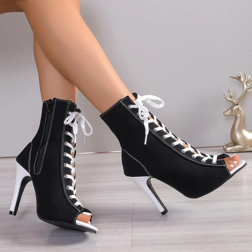 2025 New Trend Brand Women Sandals Designer Elegant Sexy High Heels Stilettos Summer Fashion Casual Woman Pumps Chaussures Femme