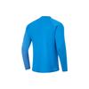 Li-Ning Badfive X Mister Cartoon Letter Print Quick-Dry Long Sleeve T-Shirt Unisex Tops Deep-Blue ATLT123-3