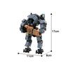 Gobricks BT-7274 Titan Classe Vanguard Mattoncini Gioco Titanfall 2 FS-1041 Titan Blocchi da Costruzione NORTHSTAR Titan Mattoncini Giocattolo Regalo Bambino