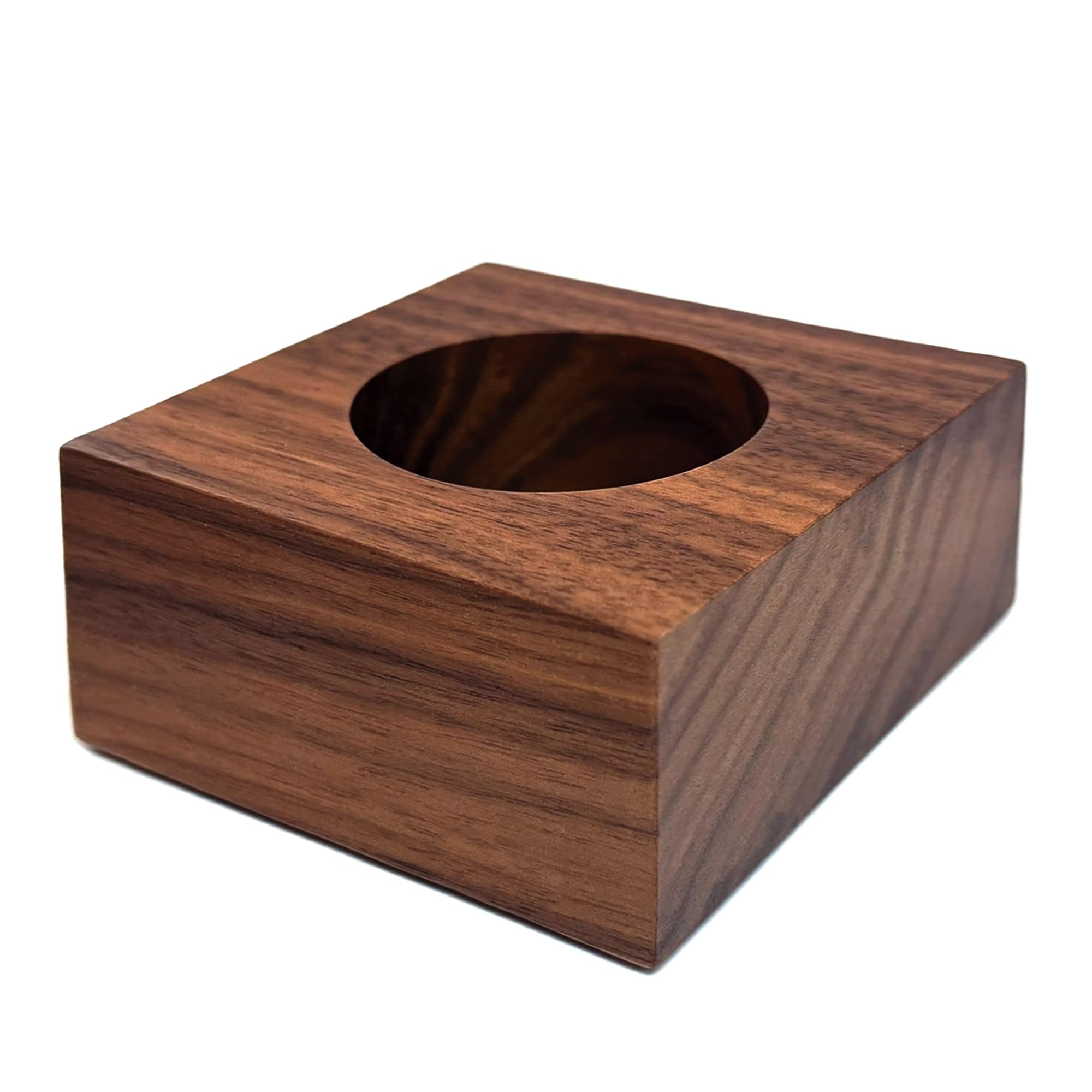 

BERGBUCH Coffee Grinder Luxuriously Carved from Solid Fits Coffee Grinders Up to 53mm in Including the Timemore C3S and 1Zpresso Accessory Case Stand,