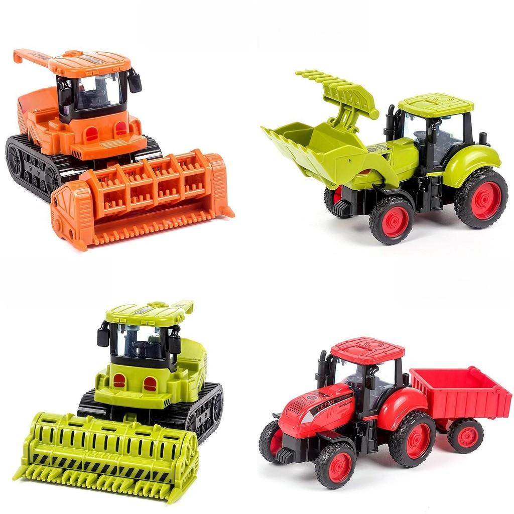 Construction Plastic Vehicle Model Toy Inertial Drive Children Fun Learning