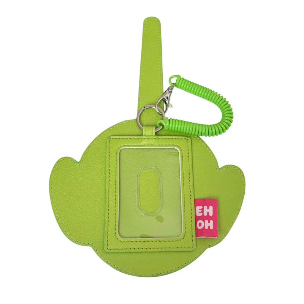 Small Planet Teletubbies Face Pass Case Dipsy