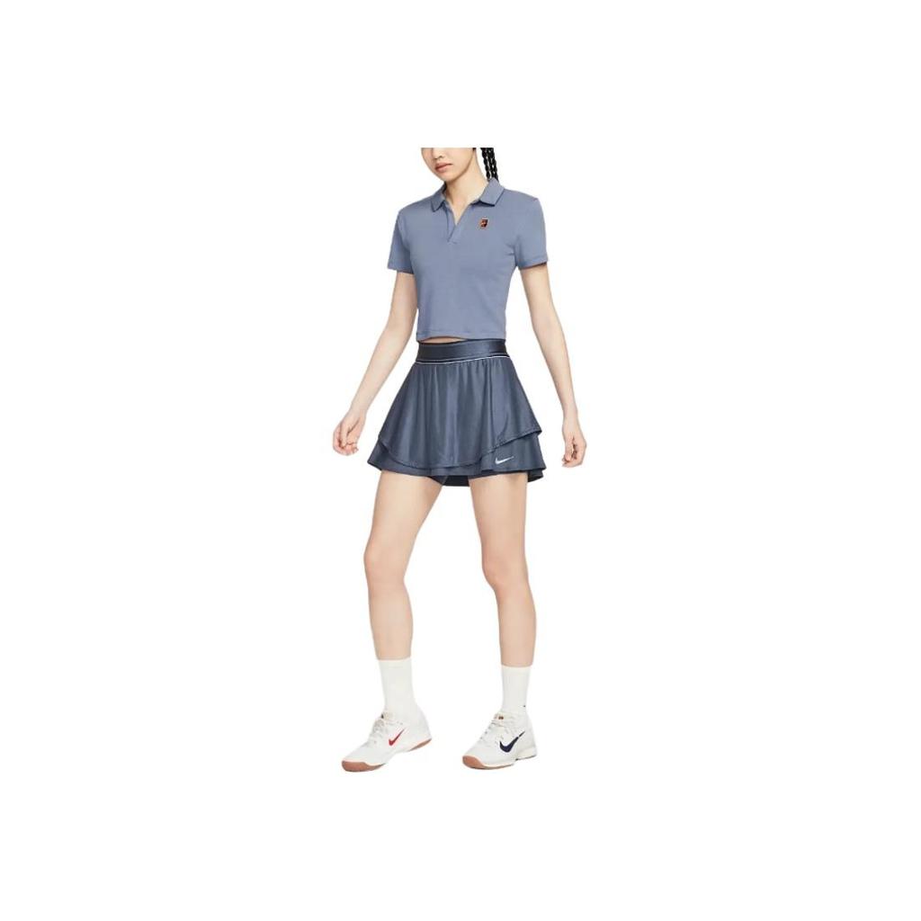 Nike Dri-Fit Court Slam Fashion Comfortable Soft High-Waisted Quick-Dry Tennis Bottoms Women Bottoms HJ8985-437