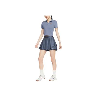 Dri-Fit Court Slam Moda Cómodo Suave Cintura Alta Secado Rápido Pantalones de Tenis para Mujer HJ8985-437