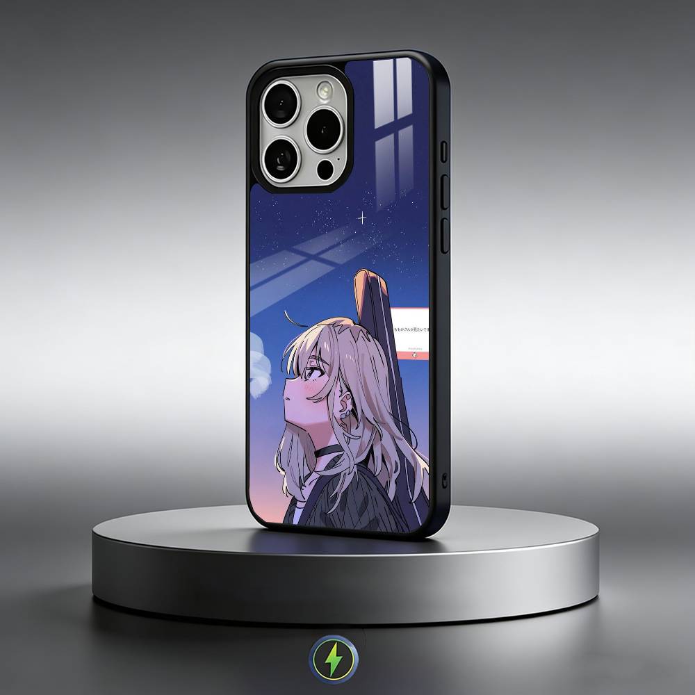 

G-Girl Anime BandS C-Cry Phone Case For iPhone17,16,15,14,13,12,11 Plus,Pro Max Magnetic For Magsafe Wireless Charging iPhone12mini