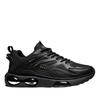 Men's Shoes Spring and Summer Simple Black Fashion Running Shoes Air Cushion Bottom Rebound Mesh Breathable Sneakers