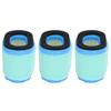 3PCS Lawn Mower Filter Replacement Garden Air Filter for John Deere M147431 M143278 697029 690610