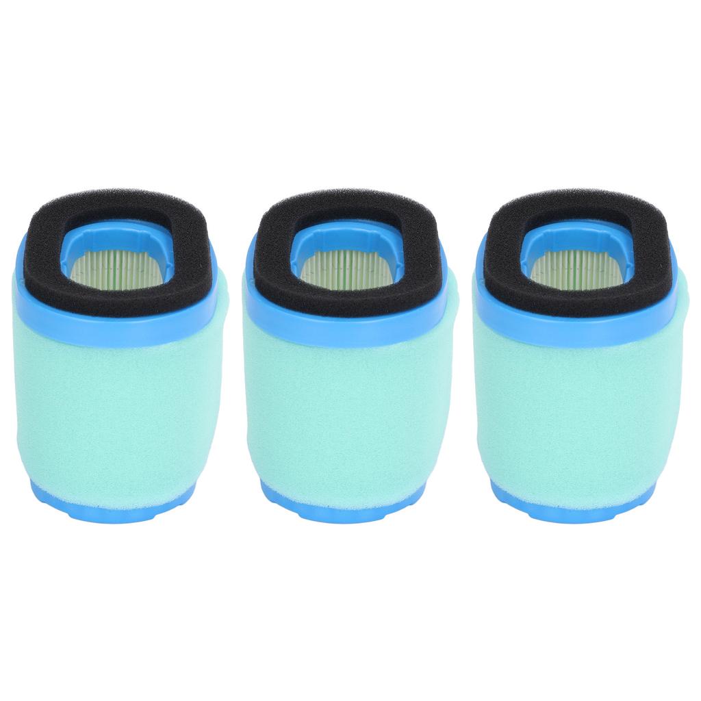 3PCS Lawn Mower Filter Replacement Garden Air Filter for John Deere M147431 M143278 697029 690610
