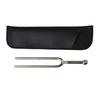 VGEBY A440Hz Tuning Fork, Metal Violin Tuning Fork Standard Tuner Tone Tool with Leather Cover for Guitar, Ukulele, and Violin