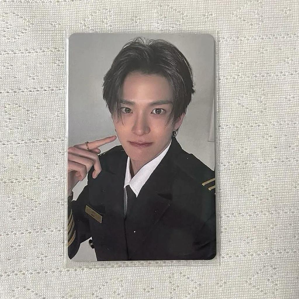 [USED] Treasure Asahi Sea Green Trading Card 2024 Pilot