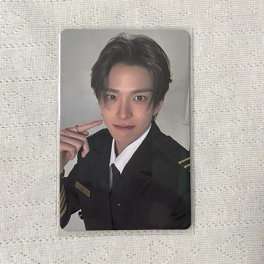 

[USED] Treasure Asahi Sea Green Trading Card 2024 Pilot