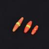 100Pcs/Lot Rock Sea Fishing Anti Wind Bar Cara Rod Bobber Float Stoppers Fishing Tackle Fishing Float Stoppers Tool Accessories