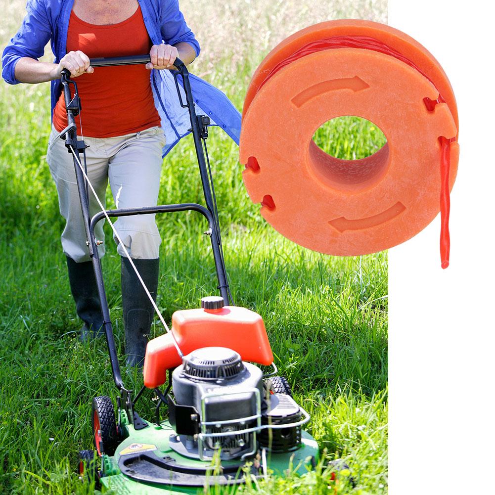 6Pcs Trimmer Lawn Mover Spool String Line Accessory Fit for Worx WA0010 Strimmer