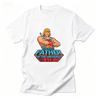 Heunisex Greatest Father In The Universe Tshirt Retro Cartoon Dad Gift Cotton Short Sleeve