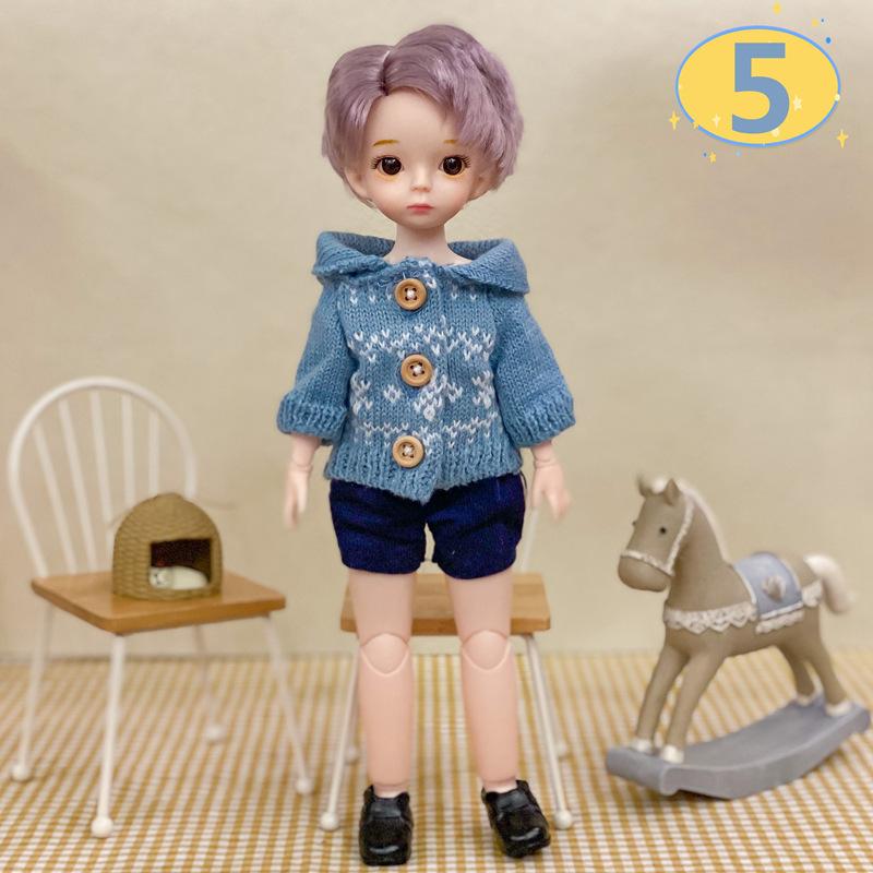 SISON BENNE Poupée BJD 30Cm 1/6 + Visage Mignon