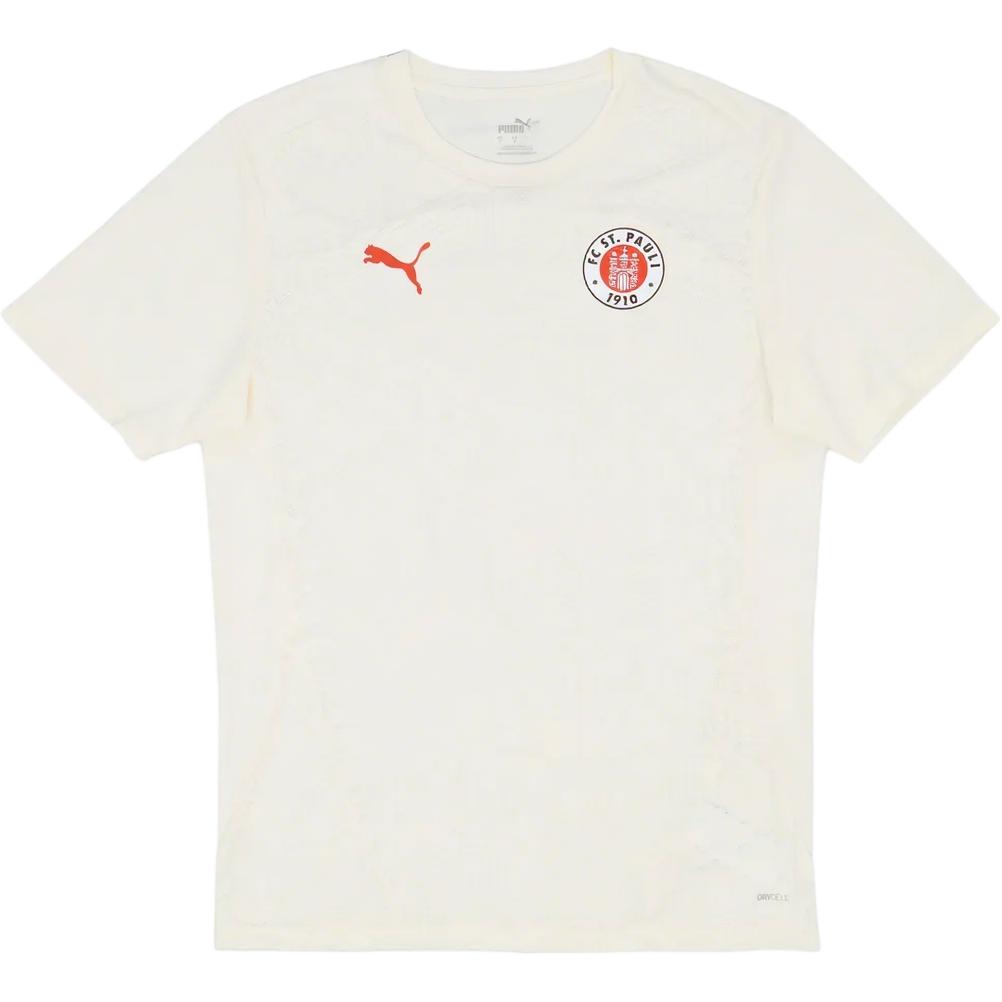 

Puma St. Pauli Casual Comfortable Training Short Sleeve Football Shirt 2024-25 Unisex Shirts 778718-04 M