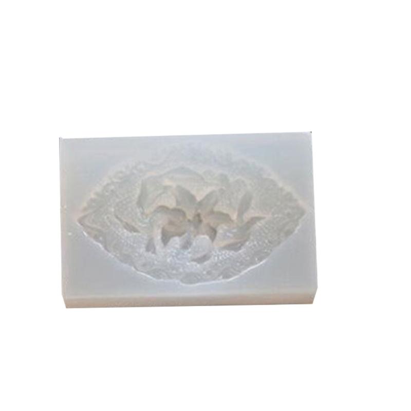 

Soap Molds Candle Mould Epoxy Resin Moulds Crafts Moulds Flower Shaped Silicone Material Gift for DIY Hand-Making Lover