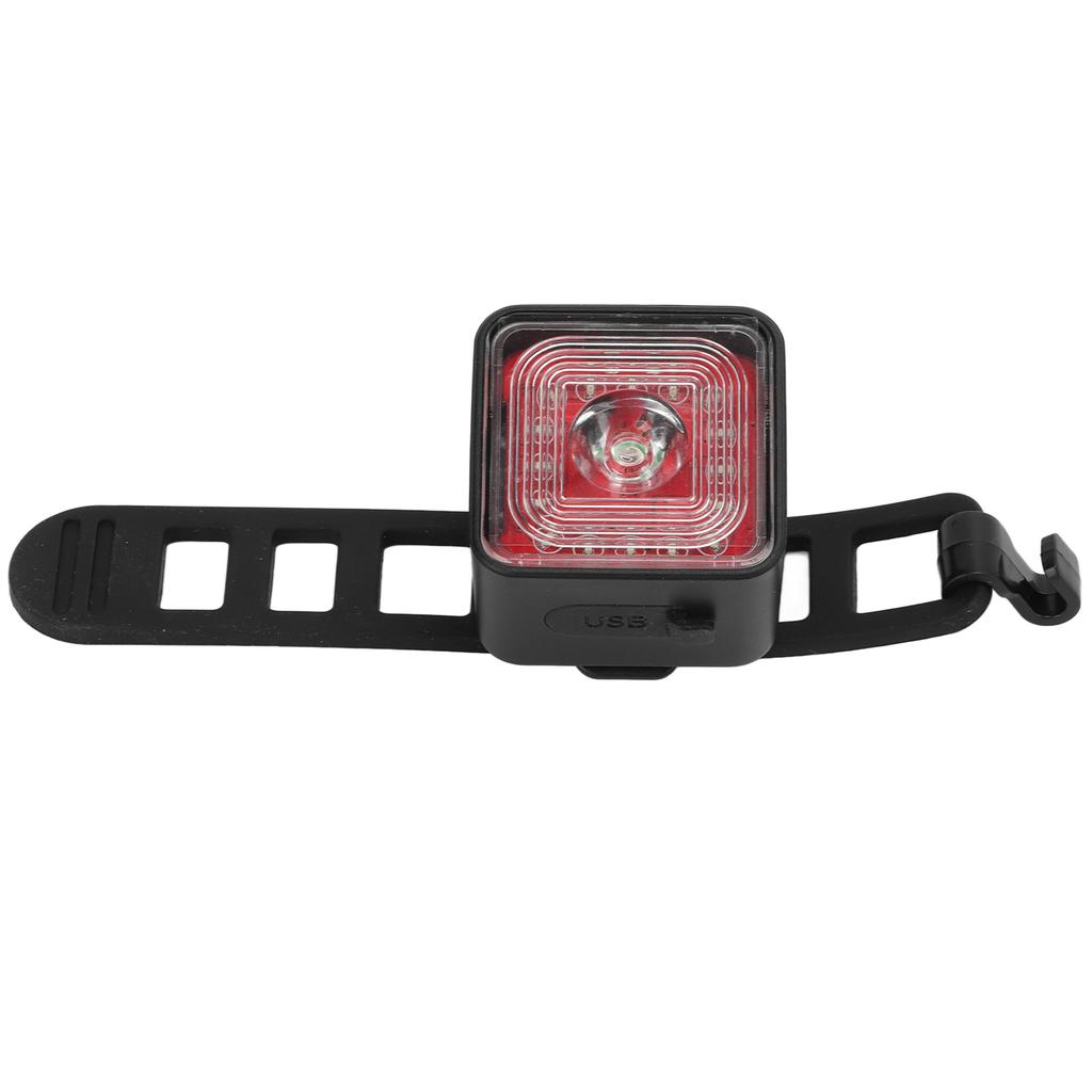 Bike Light Waterproof Practical Super Bright Five Level Dimming USB Fast Charging Bicycle