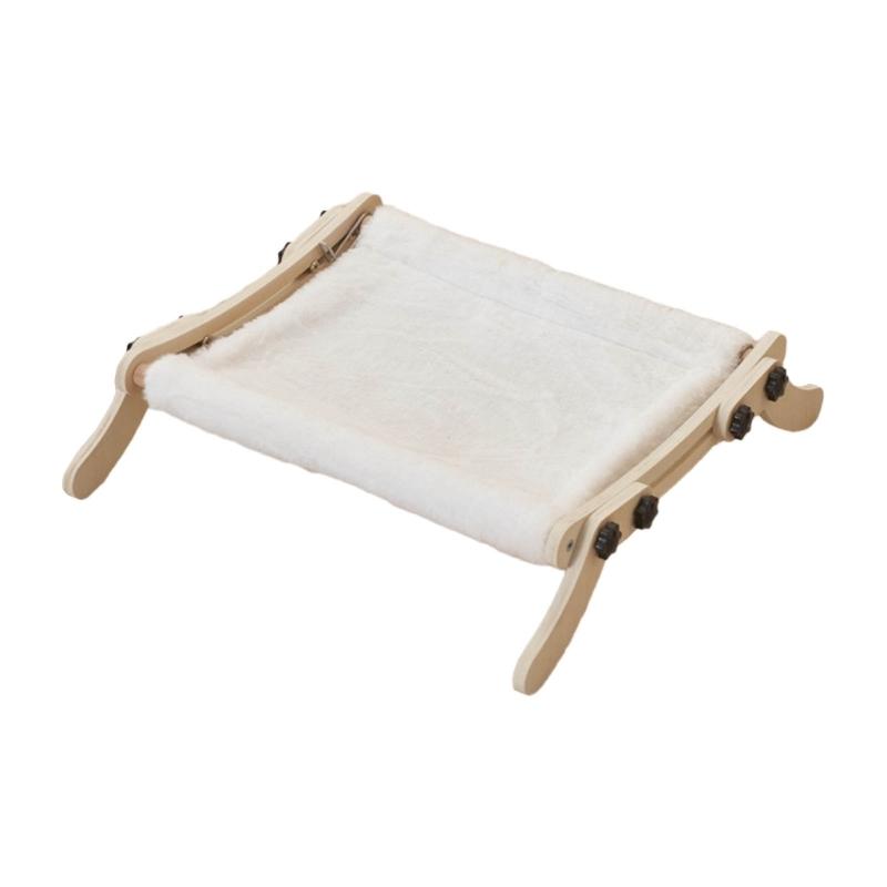 Pet Cat Hammock Window No Drilling Needed Hanging Cat Bed Easy to Install Hammock Window Bed Sunny Window Accessories