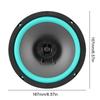 4/5/6 Inch Car Speakers 100W/160W W HiFi Coaxial Subwoofer 90Hz-20KHz Frequency Car Audio Speakers for Car Automotive Speaker