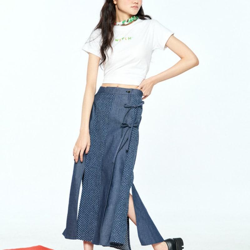 MISU A BARBE FURRY BAND BLUE