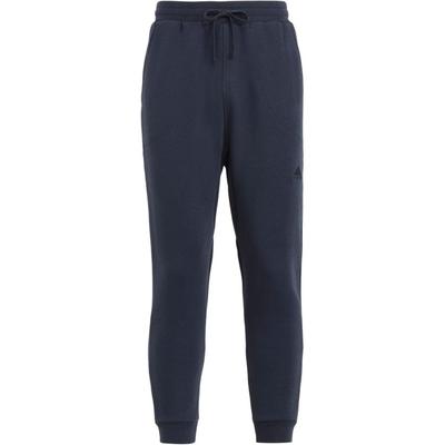 Calças Casuais Azuis com Estampa de Logo e Punhos Ajustáveis por Cordão Masculino HM3284