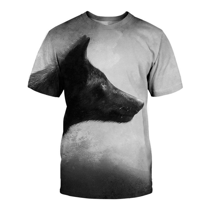 Футболка с 3D-принтом — фото 7