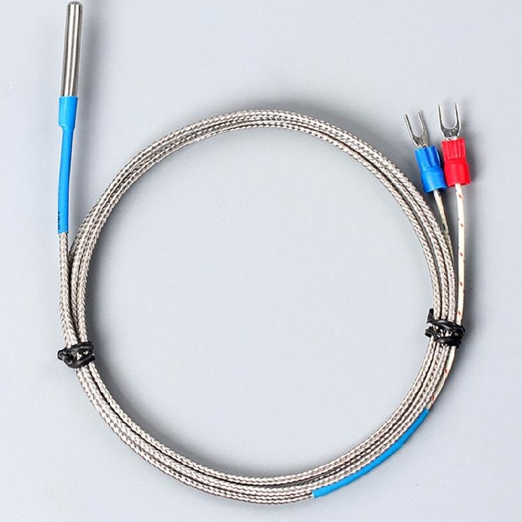 30x4mm Thermocouple Probe 0-400℃ Measurement K-Type Thermocouple Stainless Temperature Sensors Thermocouple