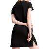 Puma Moisture-Wicking Loose Casual Outdoor Sports Short Sleeve Dress Women Dresses Black 685022-01