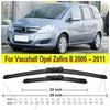 Car Wiper Blade Front Window Windshield Rubber Refill For Vauxhall Opel Zafira B 2005 - 2011 LHD 28"+22" Car Accessories