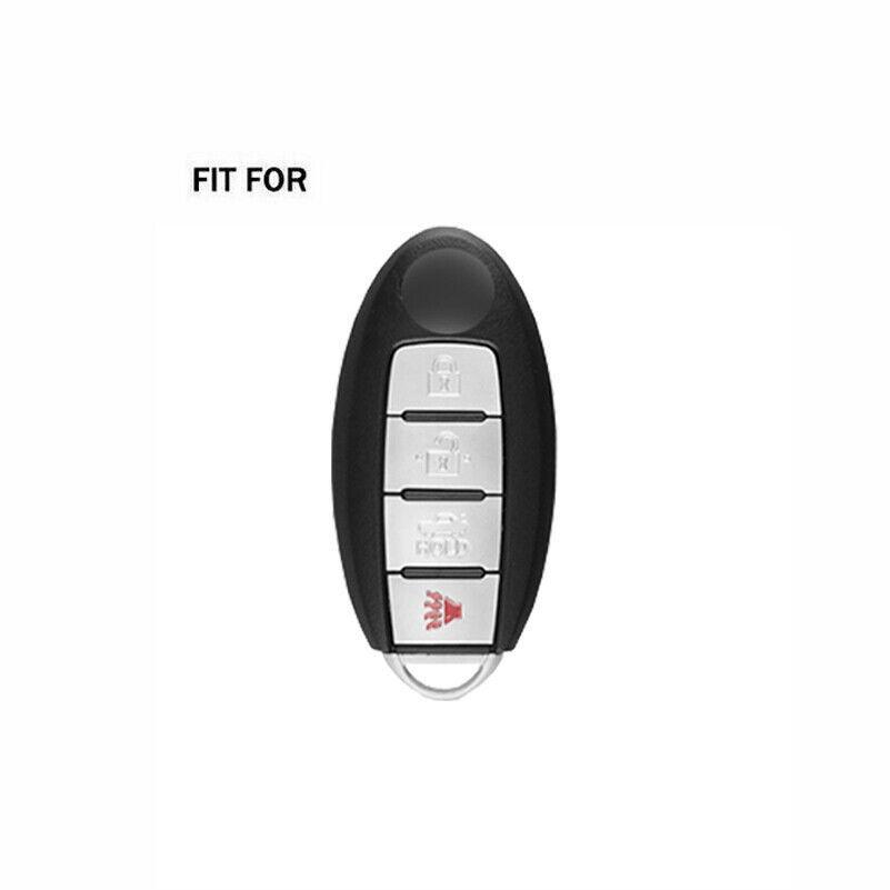 Zinc Alloy Car Smart Remote Key Fob Case Cover Holder Fit For Nissan Infiniti