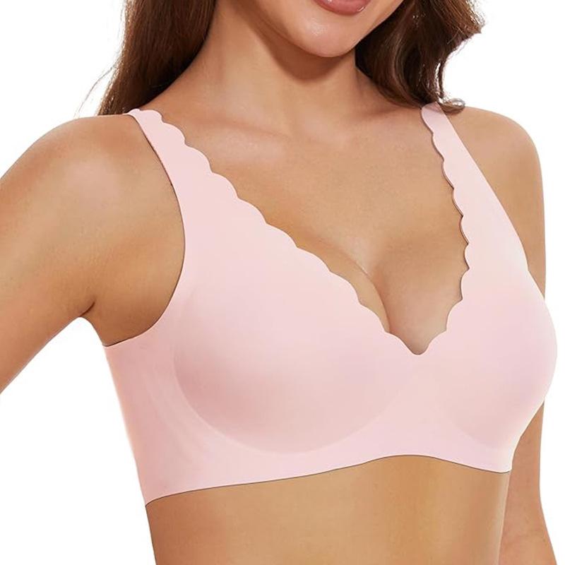 European & American Style Seamless Wire-Free Women's Bra