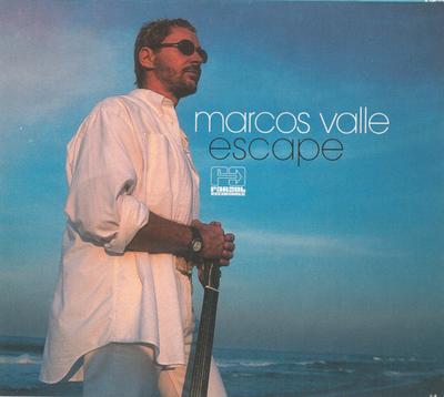 CD MARCOS VALLI - Escape ZACR1002 Far Out 2001 Japan ObiLatin Used