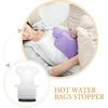 2pcs 21mm Hot Water Bottle Stopper,Hot Water Bottle Cap,Hot Hot Water Bag Lid Replacement Leakproof Water Bag Stopper Water Bottle Lid Hot Water Sack