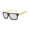 Classic Bamboo Wood Climbing Sunglasses Brand Design Men Women Coating Mirror Glasses Retro Glasses Shades Gafas De Sol UV400