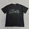 Corteiz Streetwear Baumwoll-T-Shirt Herren Lockerer Schnitt Rundhals Kurzarm Hip Hop Grafik-T-Shirt