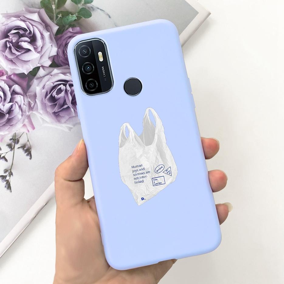 

For Oppo A53 A53s Case Cute Fashion Cartoon Painted Cover Soft TPU Phone Case For Oppo A53s A 53 s OppoA53 s Fundas Coque Bumper Oppo A53