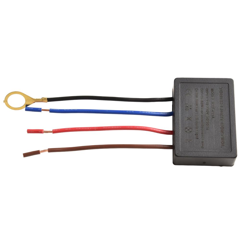 LED Control Module Light Lamp Dimmer Switch Product Description Suitable For Various Lamps Conceal Within The Lamp Body