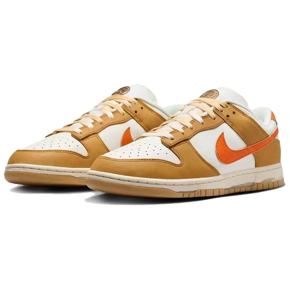 Nike Dunk Low Be the 1 Erkek Spor Ayakkabı Kahverengi Yelken Hindistan Cevizi Sütü HM3729-181