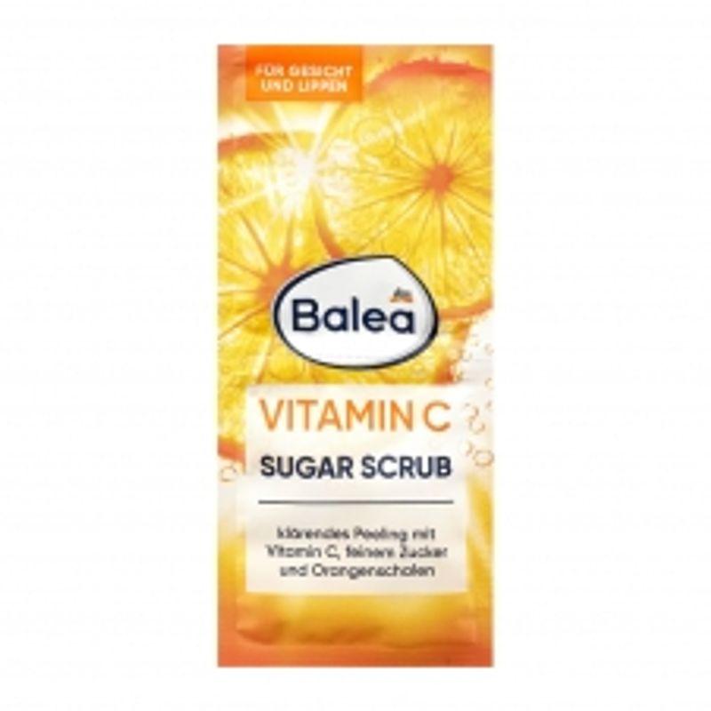 

Balea Vitamin C Sugar Scrub 16ml