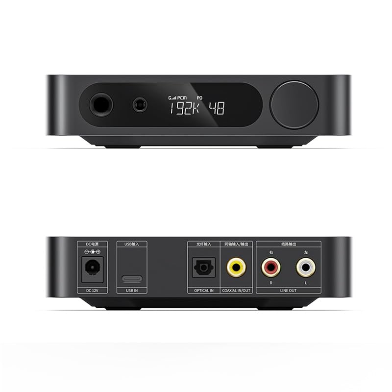Gave med FIIO DAC hodetelefonforsterker K11 svart [Cross logo] innebygd (FIO-K11-B)