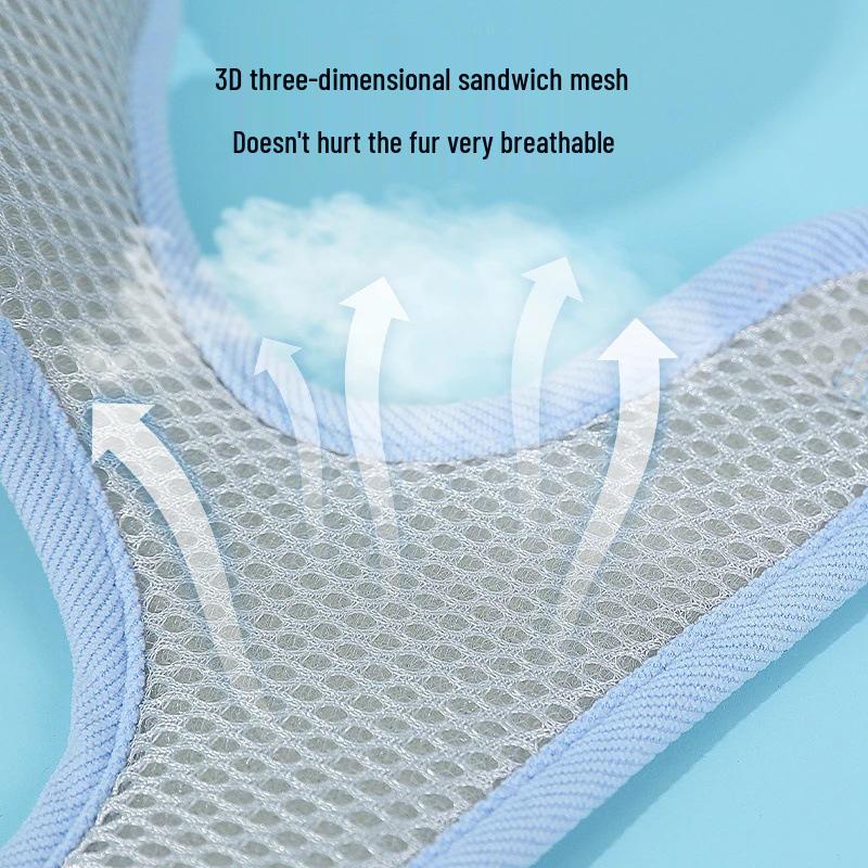 

Newcomer Discount: Traction Rope Vest for Small Dogs - Teddy, Bichon, Pomeranian Other