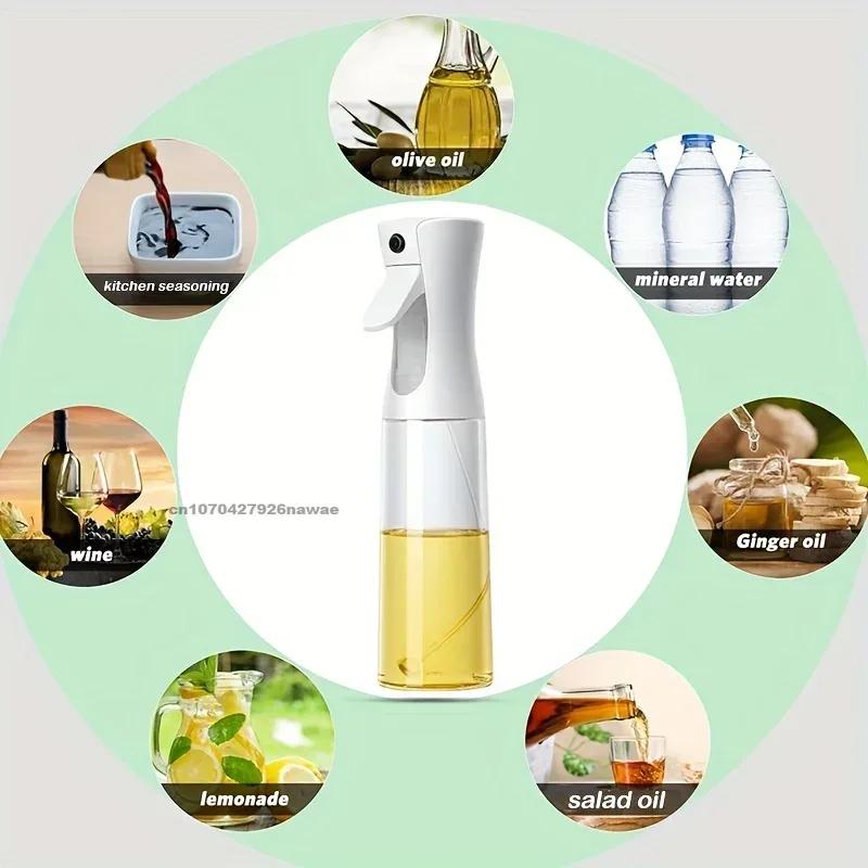 Oil Spray Olive Oil Sprayer for Kitchen BBQ Cooking Baking Oil Spray Empty Bottle Vinegar Plastic Bottle Kitchen Accessories