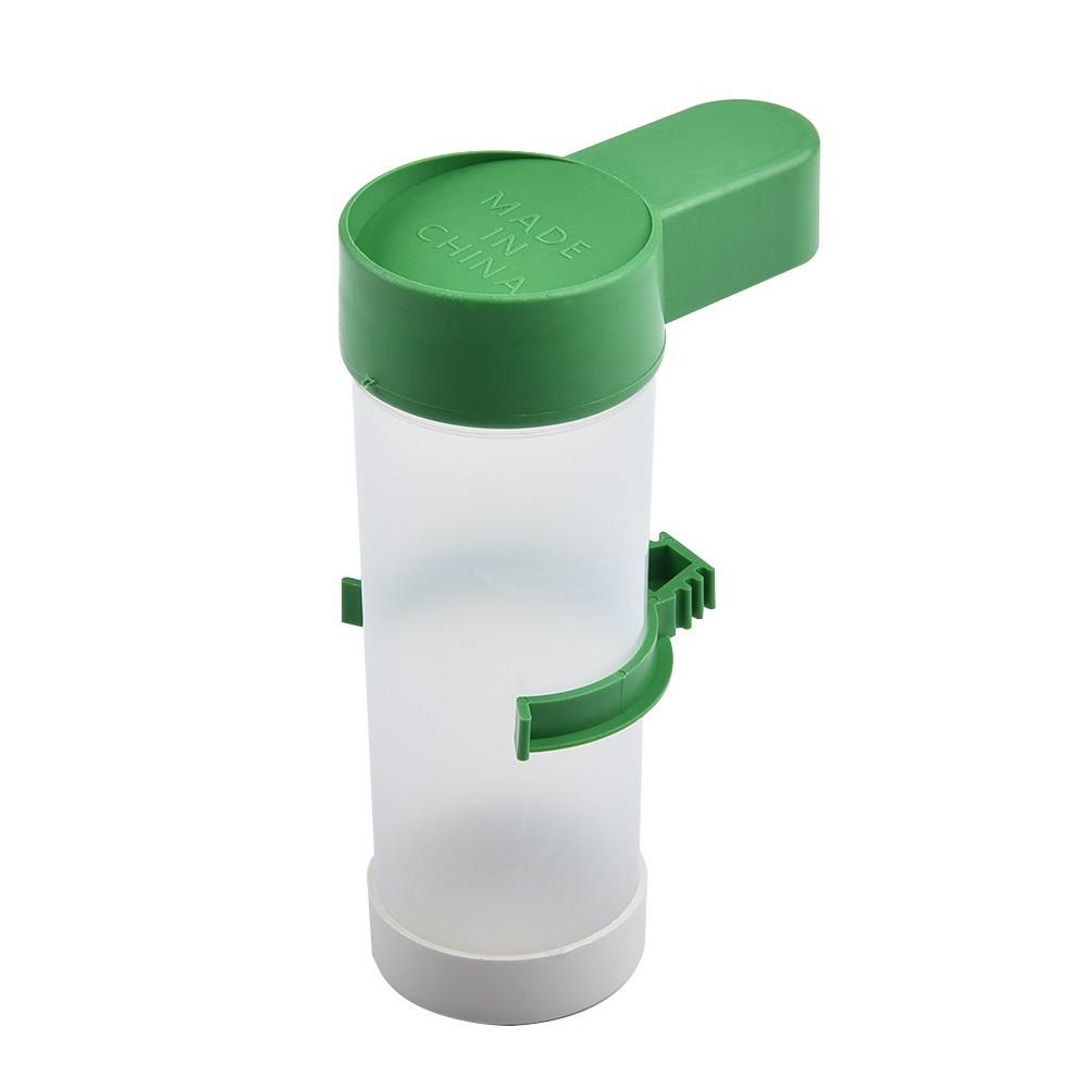 Hrănitor pentru păsări Mâncare Apă, Hrănitor automat, Adăpător Papagal Animal de companie, Distribuitor-Colivie.