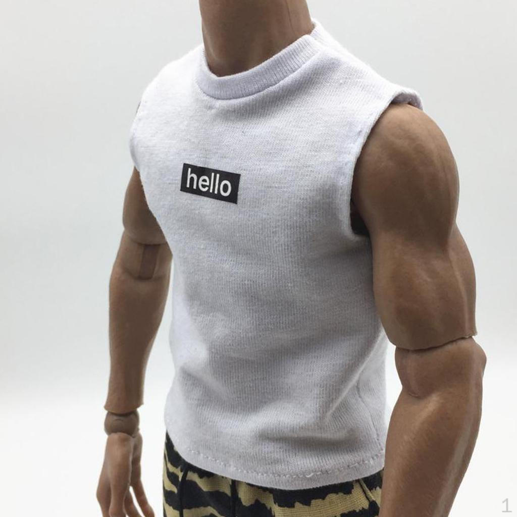 

1/6 Мужские майки без рукавов для 12-дюймовых TC Dragon тел