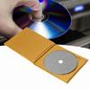Vibration Absorption CD DVD Stabilizer 0.2mm Thickness Tuning Mat Stabilizer  For Top Tray Player