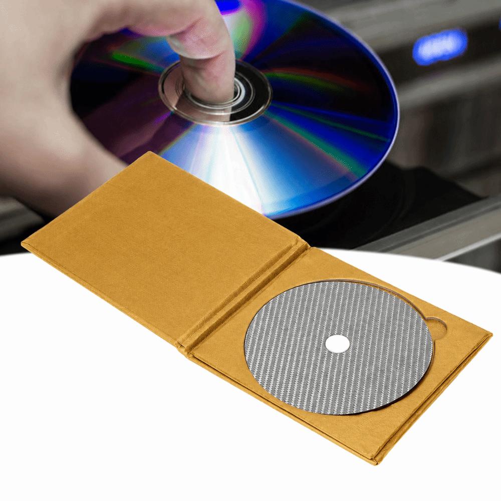 Vibration Absorption CD DVD Stabilizer 0.2mm Thickness Tuning Mat Stabilizer  For Top Tray Player