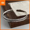 100% Solid 925 Sterling Silver Retro Bracelet for Women Men Vintage Handmade Back Patern Bracelet Birthday Gift