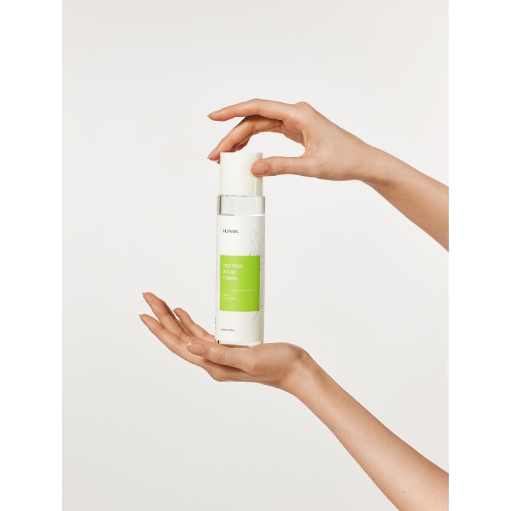 Iunik Tea Tree Relief Toner 200ml